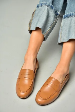 Fox S944007803 Camel Genuine Leather Women