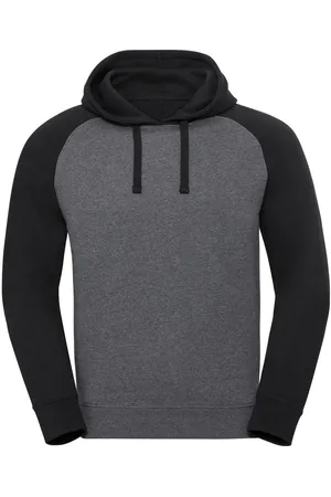 RUSSELL Bluza z kapturem Authentic Hooded Baseball Sweat