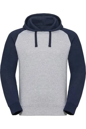 RUSSELL Bluza z kapturem Authentic Hooded Baseball Sweat