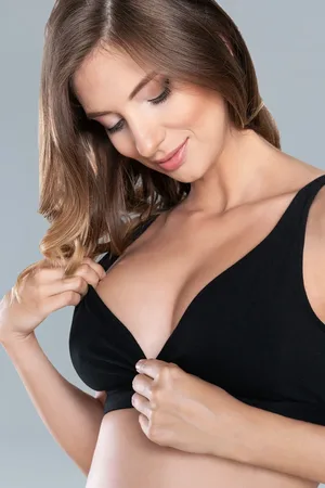 Italian Fashion Lux kojící podprsenka