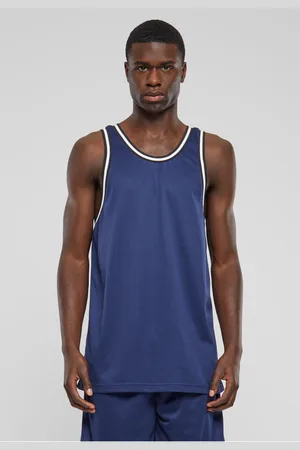 Urban classics Pánské sportovní tílko UC - modré