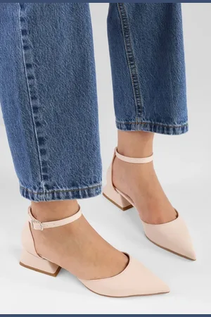 Shoeberry Dámské saténové baleríny Ten Satin