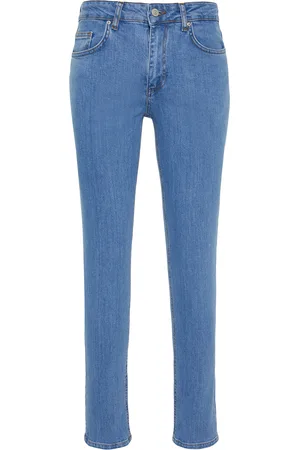 Trendyol Blue Skinny Fit Stretch Fabric Denim Slim Fit Jeans Trousers