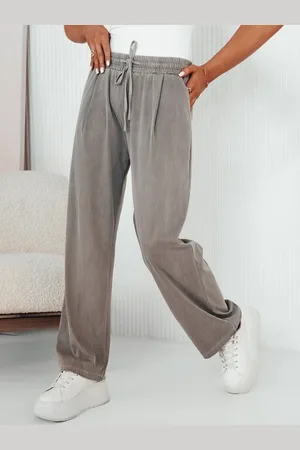 D-Street Dámské kalhoty casual ASTERS Barva šedá
