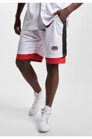Ecko Společnost Šortky BBALL bílo/červené