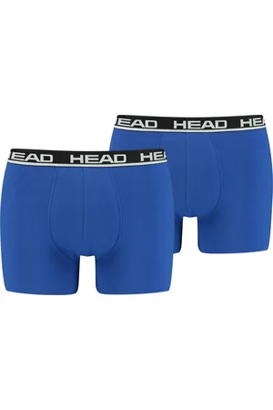 Head 2PACK pánské boxerky modré