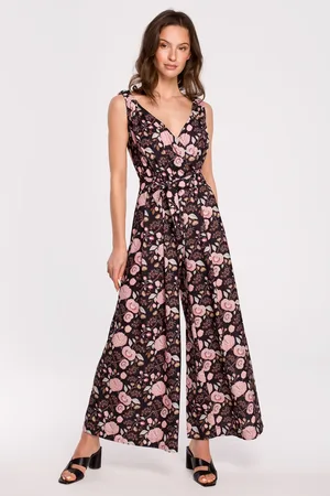 Makover Dámský overal Floral