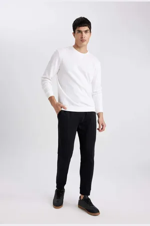 DeFacto Slim Fit Rib Hem Sweatpants