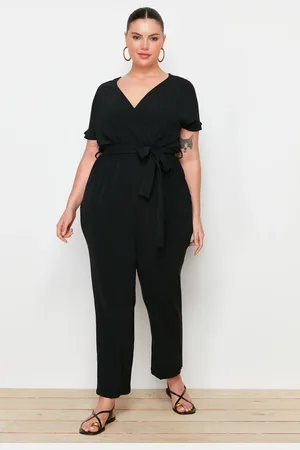 Trendyol Dámský overal Belted