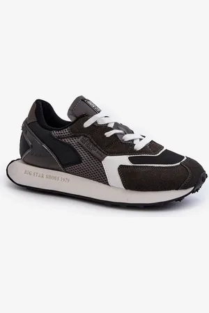 Big Star Pánské sportovní tenisky Memory Foam System Big Star Black