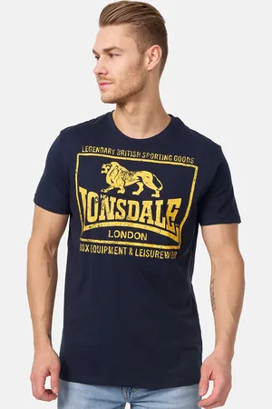 Lonsdale London Herren T-Shirt normale Passform
