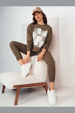 D-Street Bluza damska FEMMES brązowa