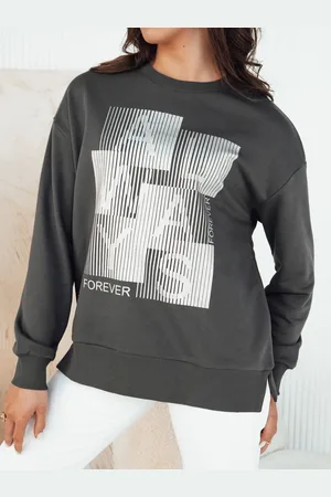 D-Street Bluza damska FEMMES grafitowa