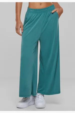 Urban classics Dámské tepláky Modal Culotte - modré