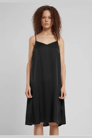 Urban classics Dámská noční košile Viscose Satin