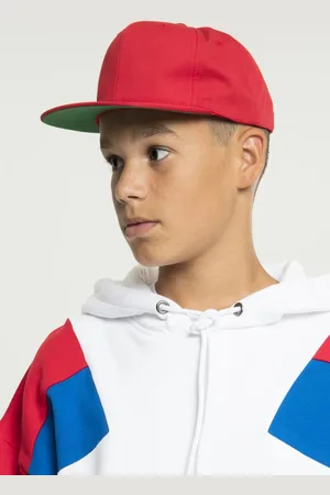 Flexfit Pro-Style Twill Snapback Youth Cap červená