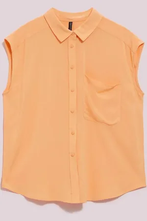 MOODO DÁMSKÁ KOŠILE L-KO-4053 PEACH