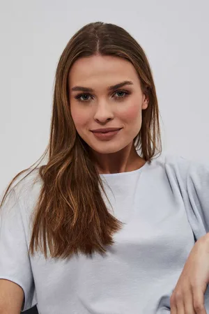 MOODO Mikina s krátkým rukávem