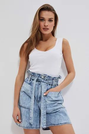 MOODO Dámské kraťasy Denim