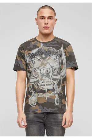 Brandit Motörhead T-Shirt Warpig Print darkcamo