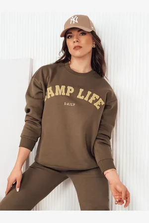 D-Street Bluza damska SAFONIS brązowa