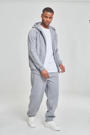 Urban classics Pánská tepláková souprava Blanc Suit