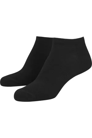 Urban classics No Show Ponožky 5-balení blk/wht/gry