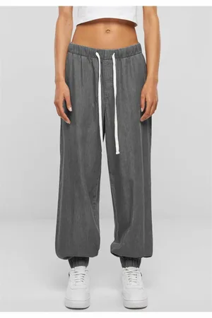 Urban classics Dámské kalhoty Jogpants - šedé
