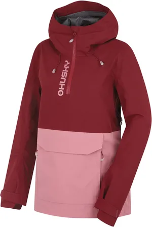 HUSKY Dámská outdoor bunda Nabbi L bordo/pink