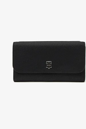Tommy Hilfiger Černá dámská velká peněženka