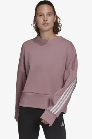 adidas Starorůžová dámská mikina Performance