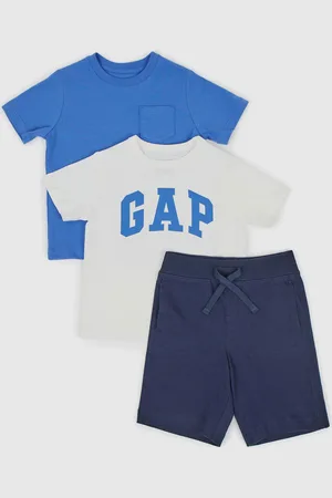 GAP Barevný dětský set z organické bavlny