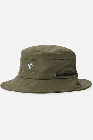 Rip Curl Klobouk SEARCHERS TECH MID BRIM HAT Olive