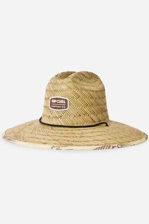 Rip Curl Klobouk MIX UP STRAW HAT Vintage Yellow