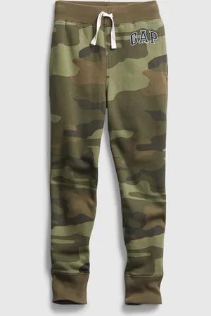 GAP Khaki klučičí tepláky