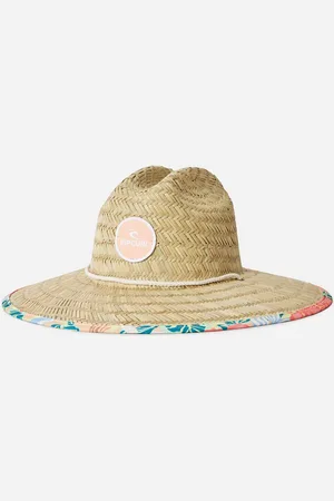 Rip Curl Klobouk MIXED STRAW SUN HAT Light Orange