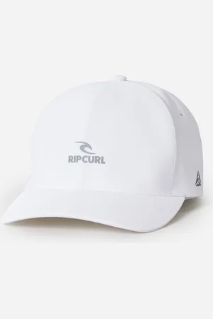 Rip Curl Kšiltovka VAPORCOOL DELTA FLEXFIT CAP White