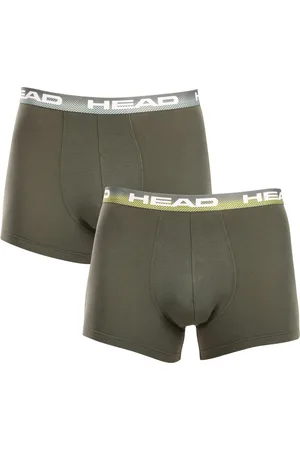 Head 2PACK pánské boxerky zelené