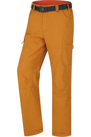 HUSKY Pánské outdoor kalhoty Kahula M mustard