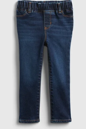 GAP Dětské džíny jegging - dk - Holky