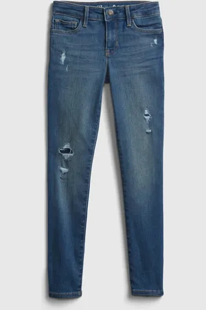 GAP Dětské džíny basic skinny - Holky