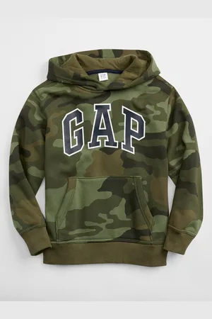 GAP Mikina Logo Hoodie - Kluci