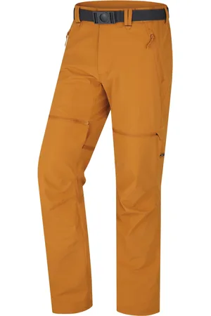 HUSKY Pánské outdoor kalhoty Pilon M mustard