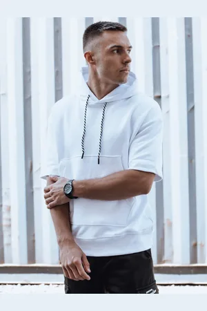D-Street Bluza męska biała