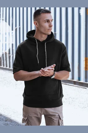 D-Street Bluza męska czarna