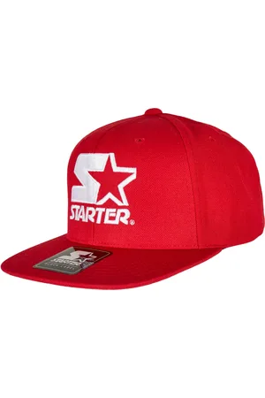 STARTER BLACK LABEL Starter Logo Snapback cityred