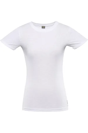 NAX Dámské triko DRAWA white