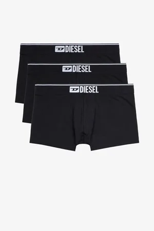 Diesel 3PACK pánské boxerky černé