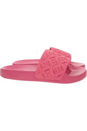 Tommy Hilfiger Woven Poolslide