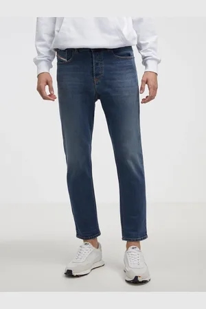 Diesel Tmavě modré pánské skinny fit džíny - Pánské